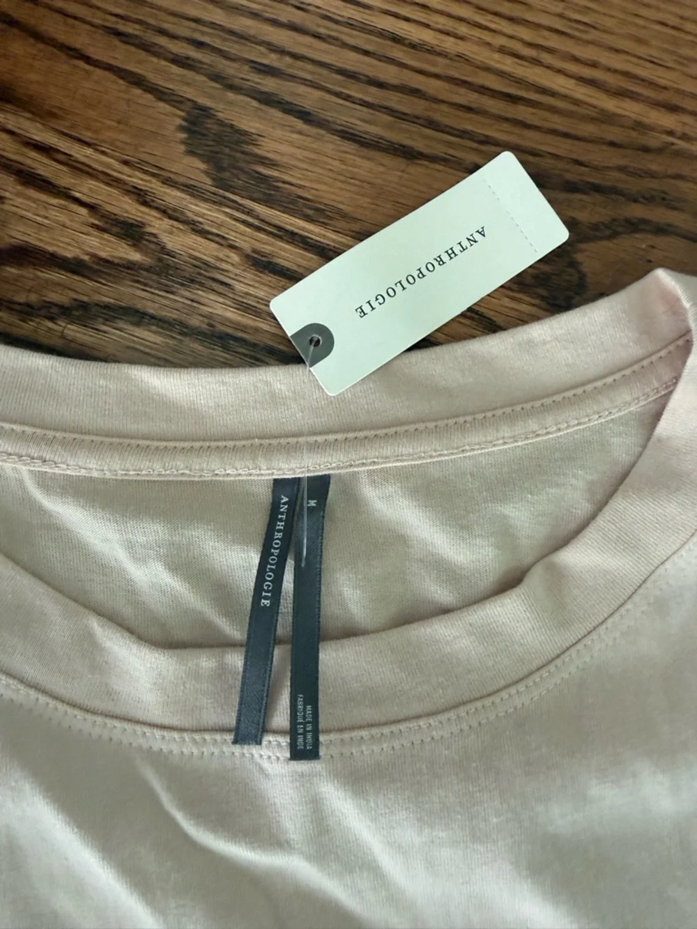 NWT By Anthropologie Tiered Bow Tulle T-Shirt Size M Medium $118 - Picture 5 of 5